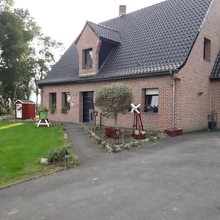 Superbe Maison De Campagne Pour 10 Personnes וילה Oxelaere