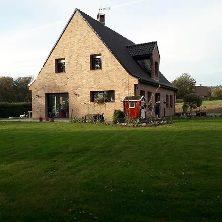 Superbe Maison De Campagne Pour 10 Personnes * Oxelaere