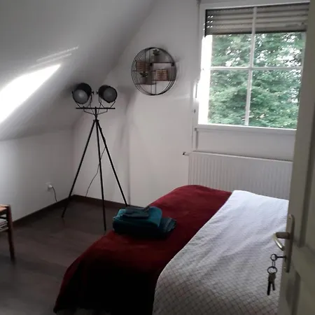 Superbe Maison De Campagne Pour 10 Personnes Oxelaere
