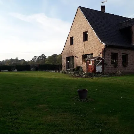Superbe Maison De Campagne Pour 10 Personnes וילה Oxelaere