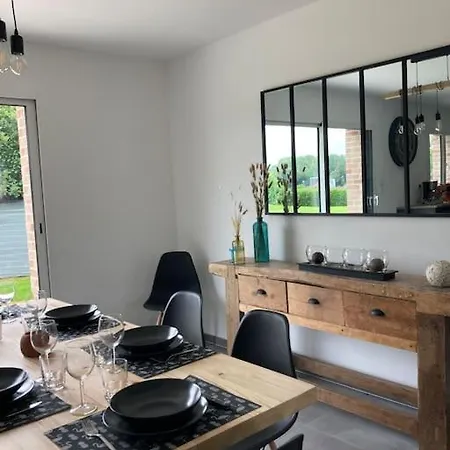 Holiday home Maison De Campagne Bourthes